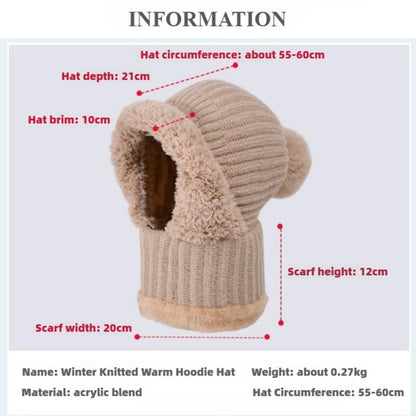 🔥Hot Sale 49% OFF🔥-Women's Knitted Hat In Autumn And Winter