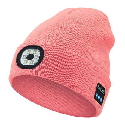 🔥Hot Sale 49% OFF🔥-3-in-1 Function Bluetooth Beanie🌟