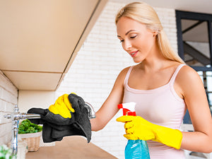 Utopia Towels - Kitchen Towels 12 Pack, 15 x 25 Inches, 100% Ring Spun Cotton Super Soft and Absorbent Linen Dish, Tea and Bar Towels Set, Black