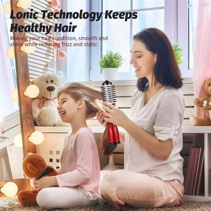 🎉Hot Sale 49% OFF🎁3-in-1 hot air styling tool and rotating hair dryer