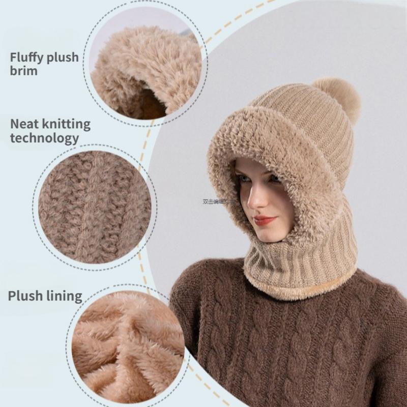 🔥Hot Sale 49% OFF🔥-Women's Knitted Hat In Autumn And Winter