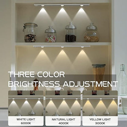 💡THREE Color Temperature Led Motion Sensor Cabinet Light