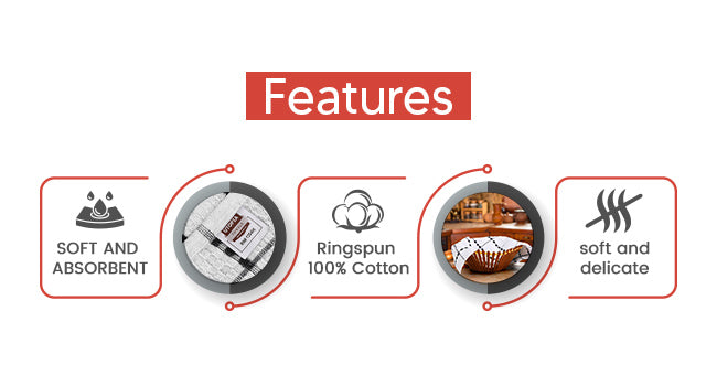 Utopia Towels - Kitchen Towels 12 Pack, 15 x 25 Inches, 100% Ring Spun Cotton Super Soft and Absorbent Linen Dish, Tea and Bar Towels Set, Black