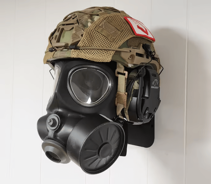 💀LAST DAY 50% OFF - 🏴‍☠️Motorcycle Helmet and Jacket Skull Holder