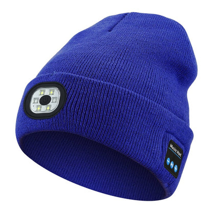 🔥Hot Sale 49% OFF🔥-3-in-1 Function Bluetooth Beanie🌟