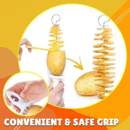 🔥Hot Sale 49% OFF-Perfect Potato Tornado Cutter