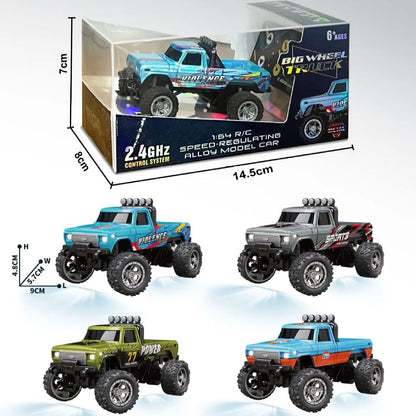 🔥Hot Sale 49%OFF🔥-Mini Remote Control Monster Truck🚗